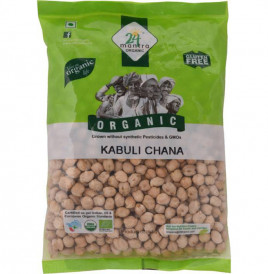 24 Mantra Organic Kabuli Chana   Pack  500 grams